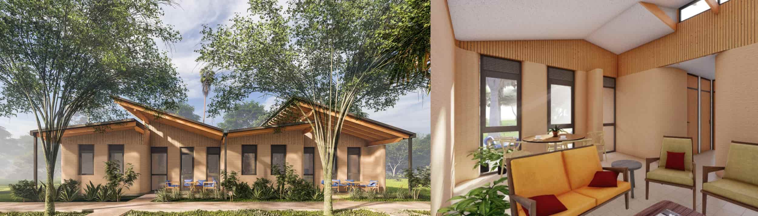 Mvule Gardens by 14 Trees